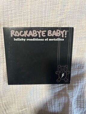 Rockabye Baby lullaby renditions of Metallica. New